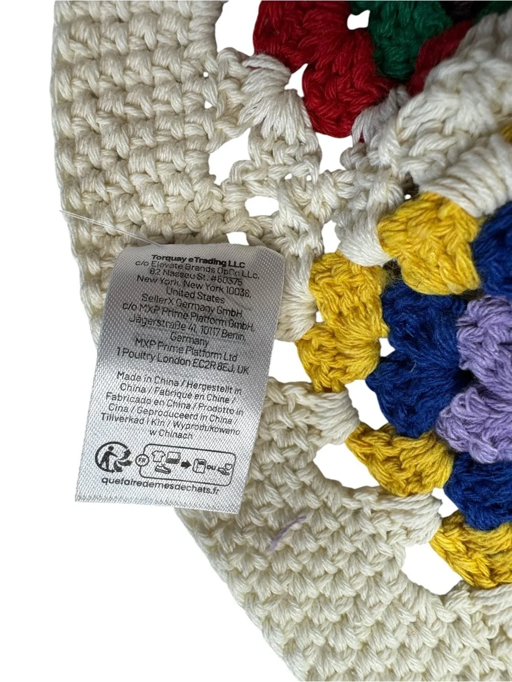 Brook + Bay crocheted bucket